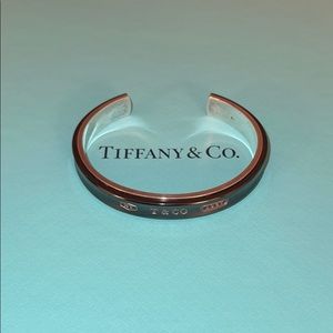 Tiffany & Co Titanium and Silver .925 Cuff